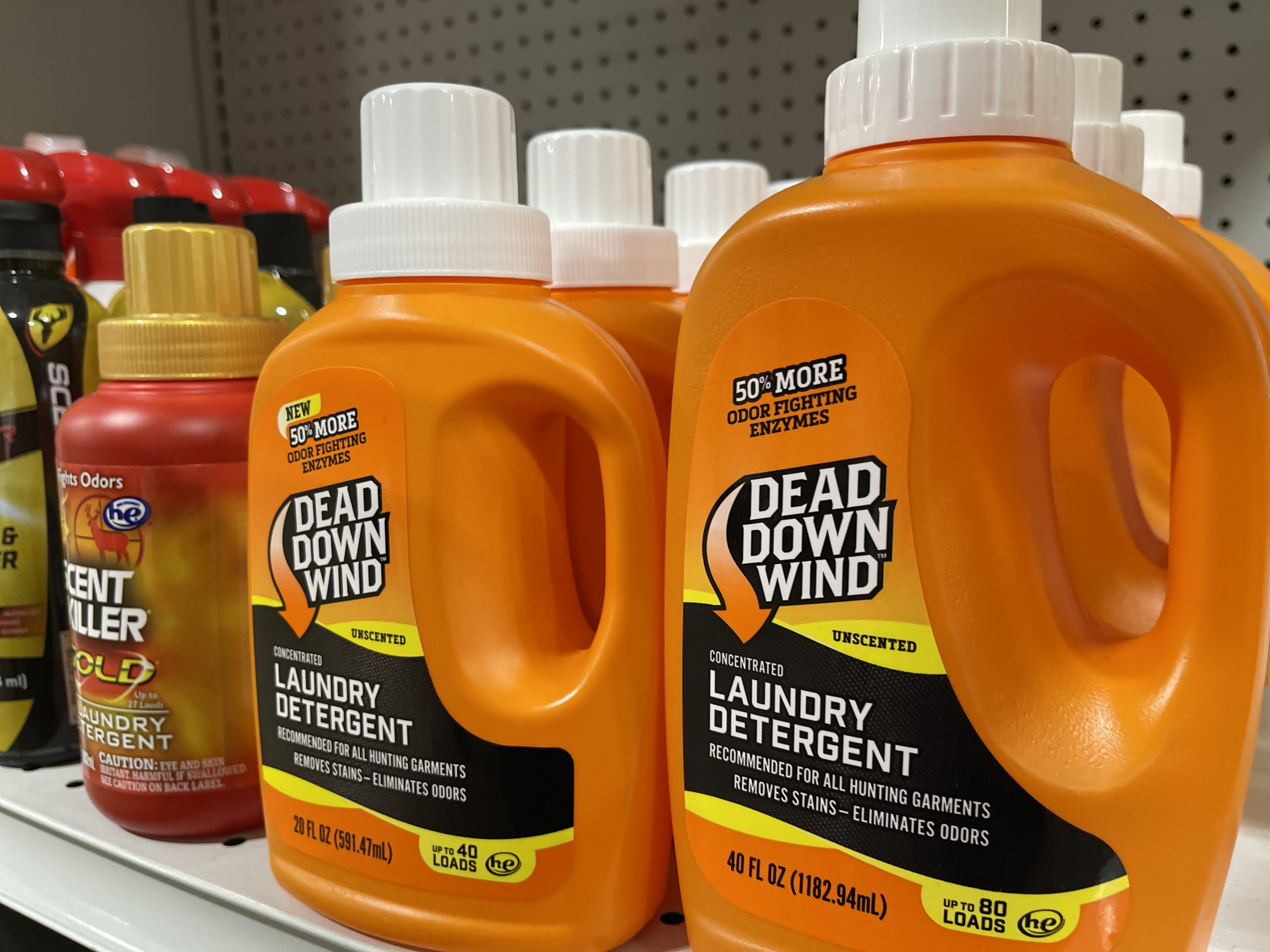 dead downwind detergent
