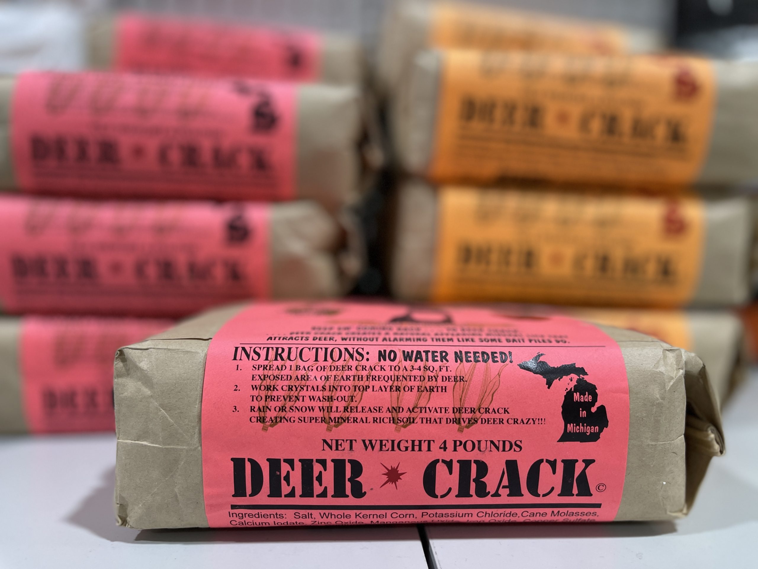 deer crack