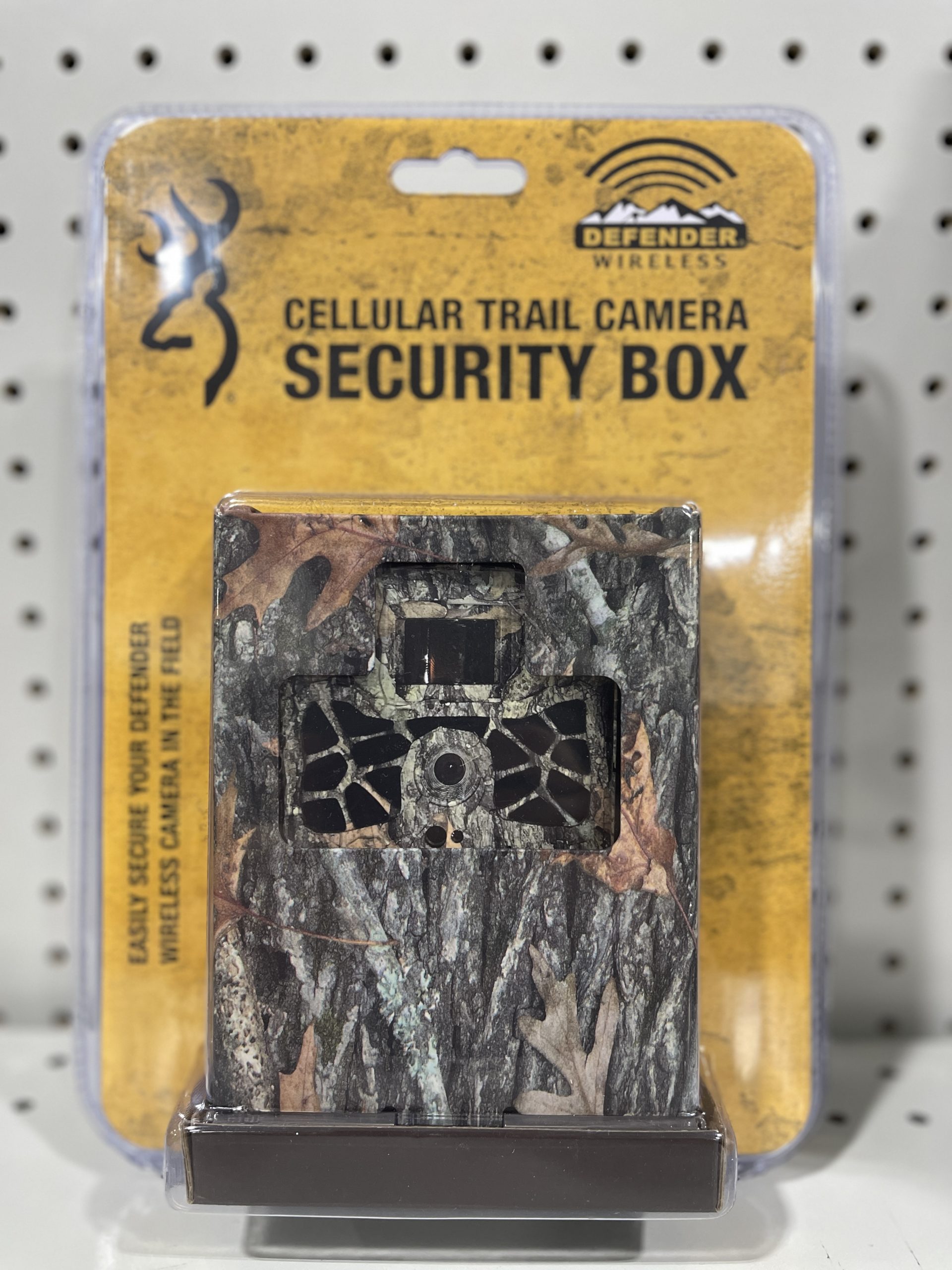 security box trail camera