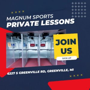 private lessons at Magnum Sports