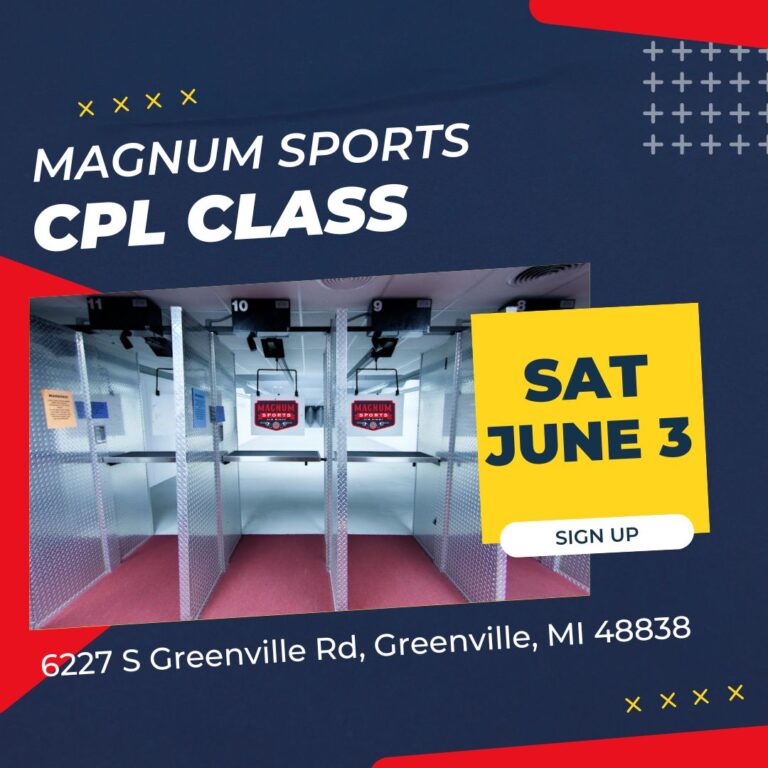 Basic CPL Class June 3, 2023 Magnum Sports