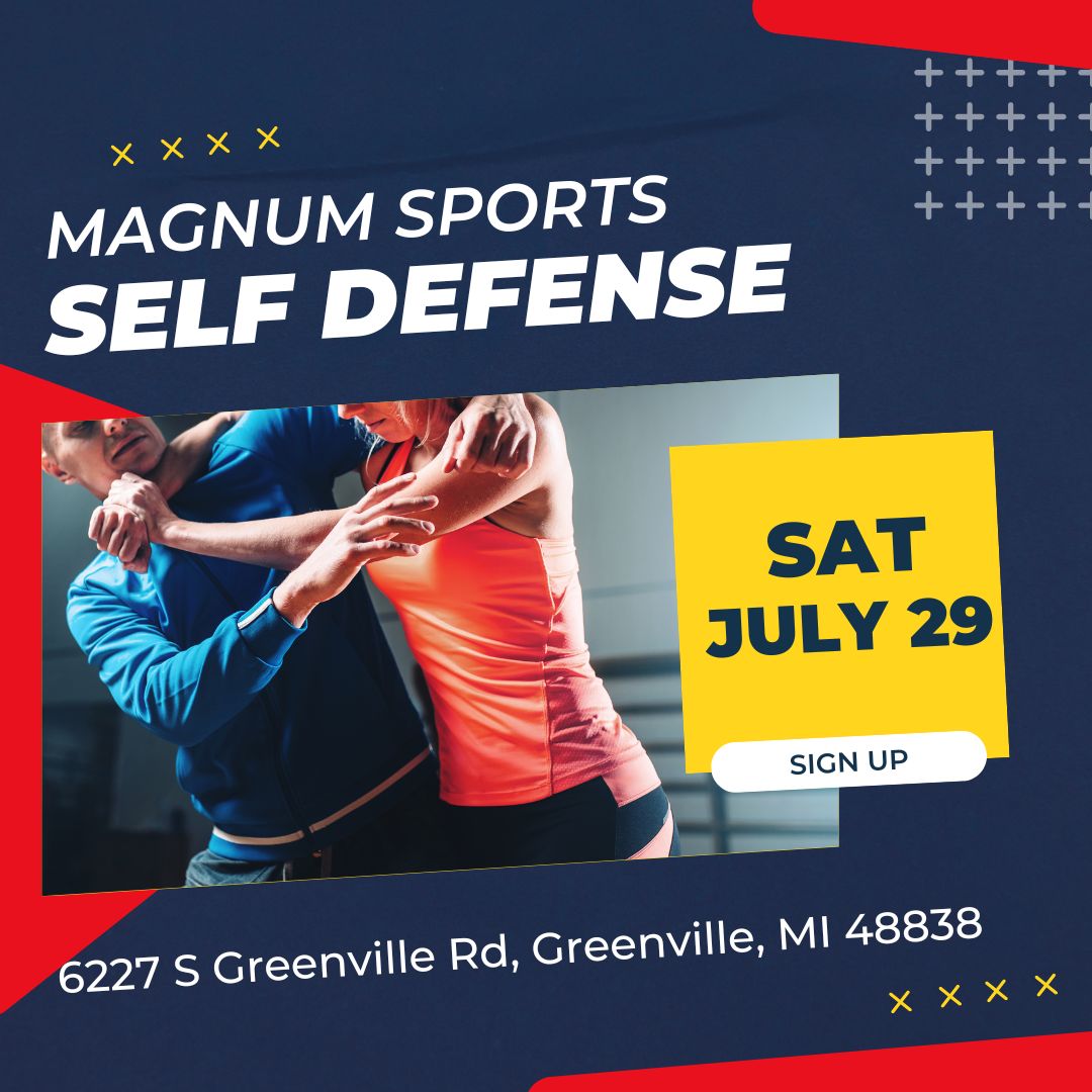Self Defense Class July 29 2023 Magnum Sports