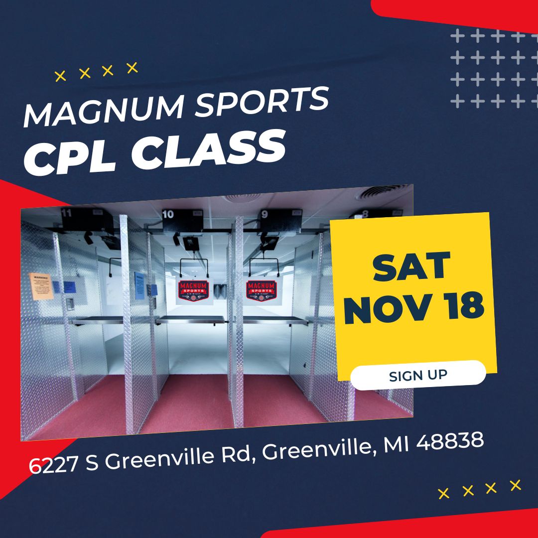 Basic CPL Class: November 18, 2023 | Magnum Sports