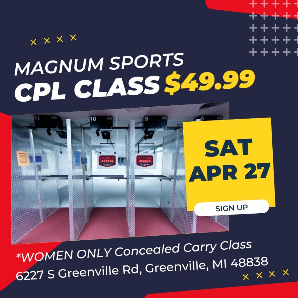 Basic CPL Class April 27, 2024 Magnum Sports