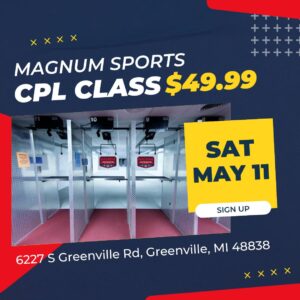 May 11 Magnum Sports CPL Class