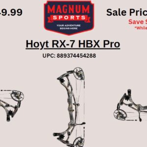 Hoyt RX-7 HBX Pro