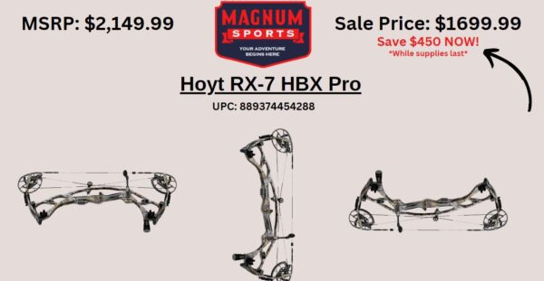 Hoyt RX-7 HBX Pro