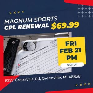 Feb 21 PM Magnum Sports CPL Class