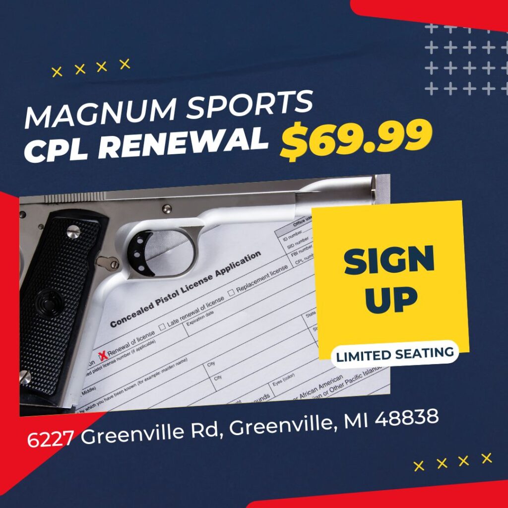 Magnum Sports CPL Renewal Class